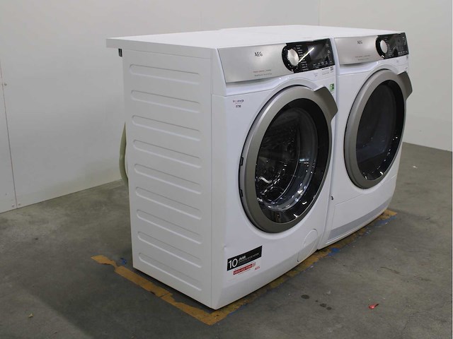 Aeg 8000 series | lavamat ã?komix technology wasmachine & aeg 8000 series | lavatherm absolutecare system wasdroger - afbeelding 4 van  8