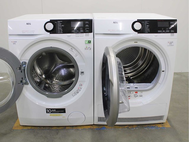 Aeg 8000 series | lavamat ã?komix technology wasmachine & aeg 8000 series | lavatherm absolutecare system wasdroger - afbeelding 3 van  8
