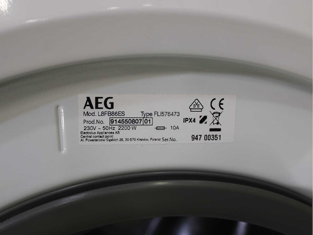 Aeg 8000 series | lavamat ã?komix technology wasmachine & aeg 8000 series | lavatherm absolutecare system wasdroger - afbeelding 5 van  8