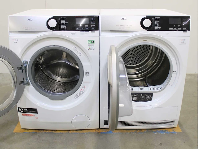 Aeg 8000 series | lavamat ã?komix technology wasmachine & aeg 9000 series | lavatherm fiberpro system 3dscan technology wasdroger - afbeelding 2 van  8