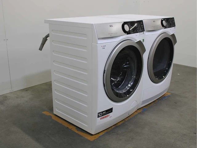 Aeg 8000 series | lavamat ã?komix technology wasmachine & aeg 9000 series | lavatherm fiberpro system 3dscan technology wasdroger - afbeelding 4 van  8