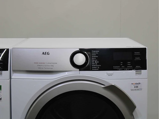Aeg 8000 series | lavamat ã?komix technology wasmachine & aeg 9000 series | lavatherm fiberpro system 3dscan technology wasdroger - afbeelding 6 van  8