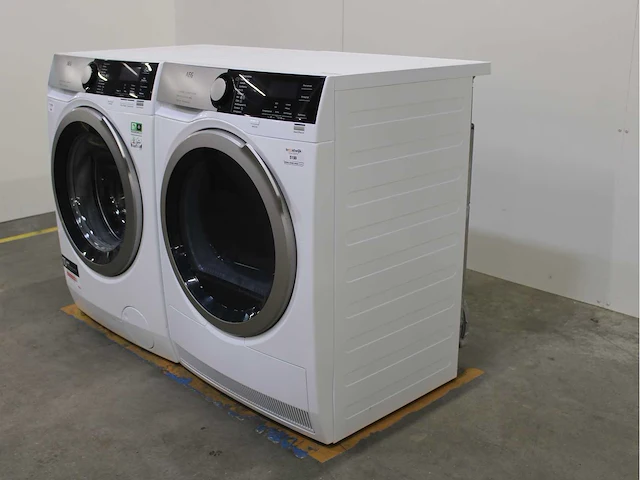 Aeg 8000 series | lavamat ã?komix technology wasmachine & aeg 9000 series | lavatherm fiberpro system 3dscan technology wasdroger - afbeelding 7 van  8