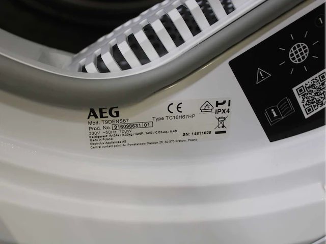 Aeg 8000 series | lavamat ã?komix technology wasmachine & aeg 9000 series | lavatherm fiberpro system 3dscan technology wasdroger - afbeelding 8 van  8