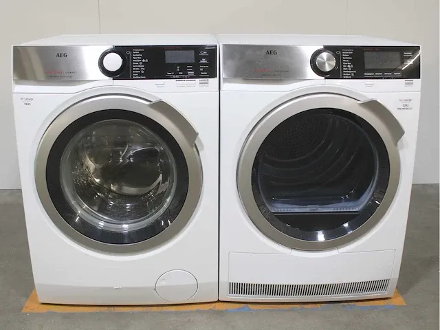 Aeg 8000 series | lavamat ã?komix technology wasmachine & aeg 9000 series | lavatherm fiberpro system droger - afbeelding 1 van  8