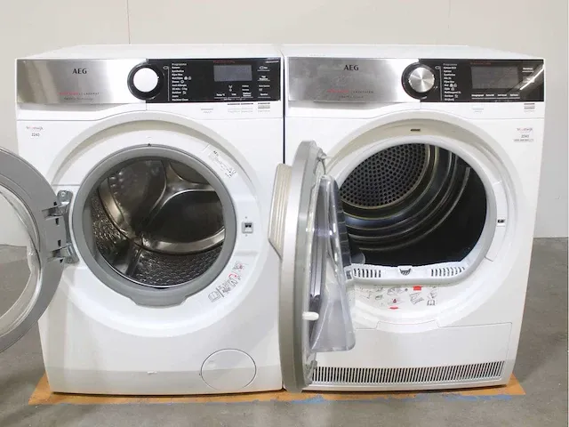 Aeg 8000 series | lavamat ã?komix technology wasmachine & aeg 9000 series | lavatherm fiberpro system droger - afbeelding 2 van  8