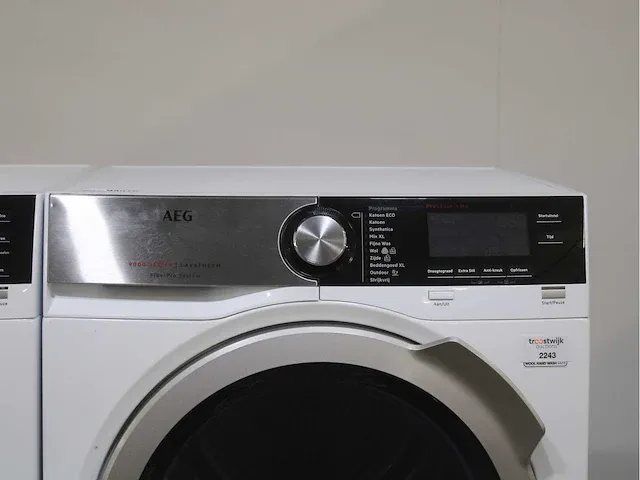 Aeg 8000 series | lavamat ã?komix technology wasmachine & aeg 9000 series | lavatherm fiberpro system droger - afbeelding 6 van  8