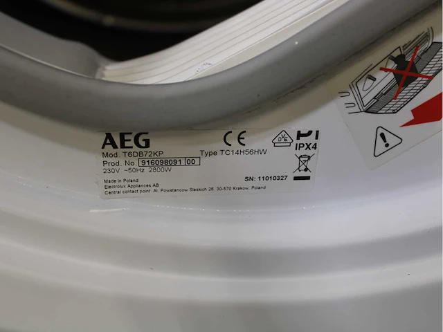 Aeg 8000 series | lavamat ã?komix technology wasmachines & aeg 6000 series | lavatherm prosense technology wasdrogers - afbeelding 8 van  8