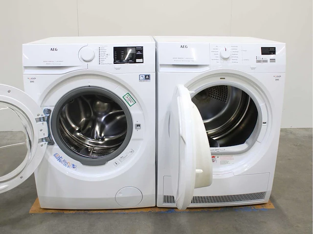 Aeg 8000 series | lavamat ã?komix technology wasmachines & aeg 6000 series | lavatherm prosense technology wasdrogers - afbeelding 1 van  8