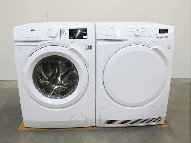 Aeg 8000 series | lavamat ã?komix technology wasmachines & aeg 6000 series | lavatherm prosense technology wasdrogers - afbeelding 2 van  8