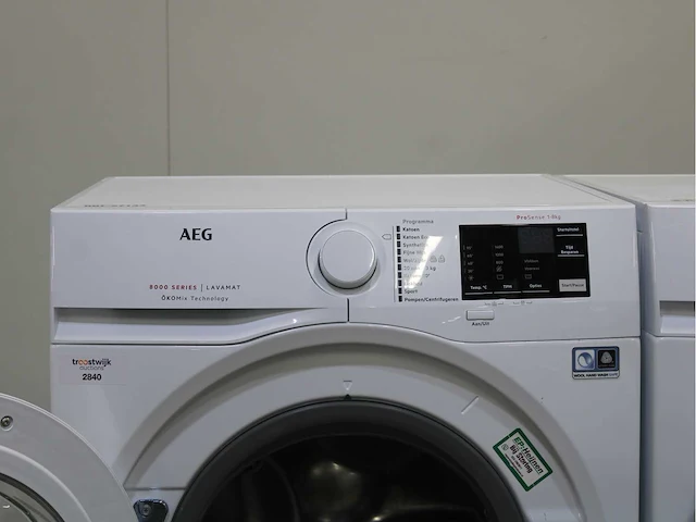 Aeg 8000 series | lavamat ã?komix technology wasmachines & aeg 6000 series | lavatherm prosense technology wasdrogers - afbeelding 3 van  8