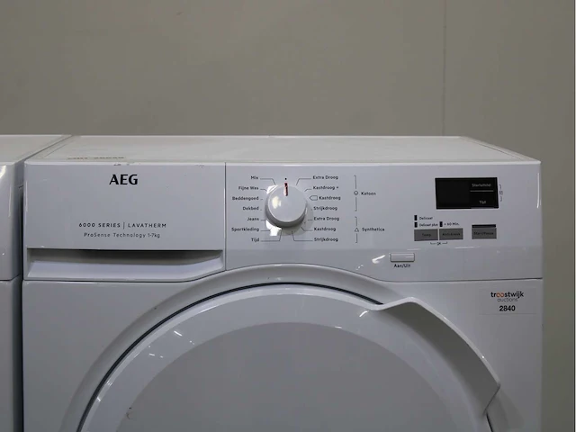 Aeg 8000 series | lavamat ã?komix technology wasmachines & aeg 6000 series | lavatherm prosense technology wasdrogers - afbeelding 6 van  8