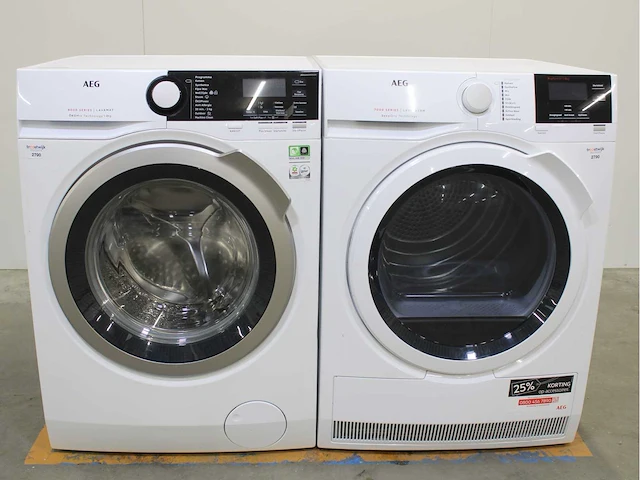 Aeg 8000 series | lavamat ã?komix technology wasmachines & aeg 7000 series | lavatherm sensidry technology wasdrogers - afbeelding 1 van  8