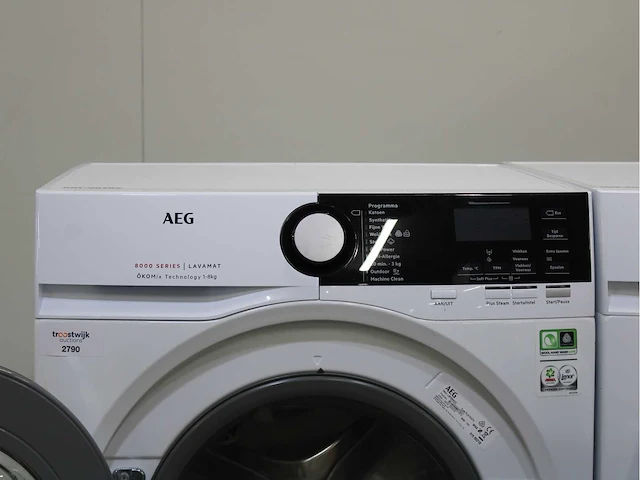 Aeg 8000 series | lavamat ã?komix technology wasmachines & aeg 7000 series | lavatherm sensidry technology wasdrogers - afbeelding 3 van  8