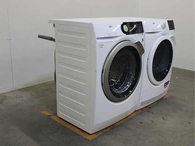 Aeg 8000 series | lavamat ã?komix technology wasmachines & aeg 7000 series | lavatherm sensidry technology wasdrogers - afbeelding 4 van  8