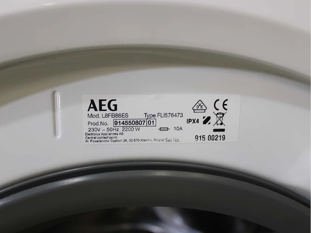 Aeg 8000 series | lavamat ã?komix technology wasmachines & aeg 7000 series | lavatherm sensidry technology wasdrogers - afbeelding 5 van  8