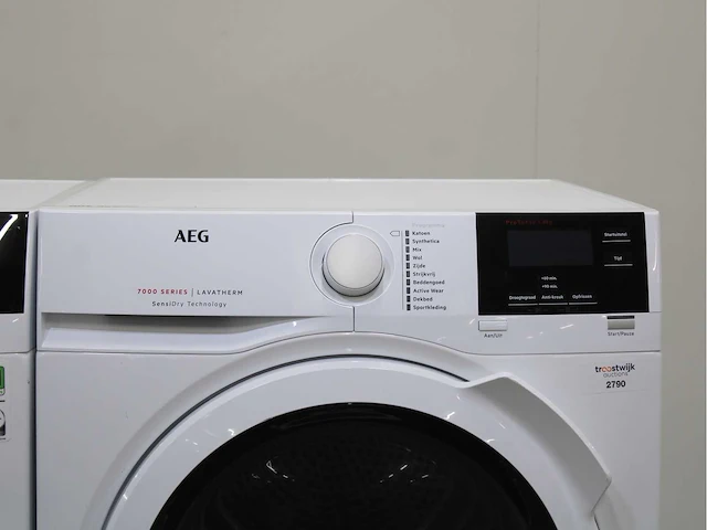 Aeg 8000 series | lavamat ã?komix technology wasmachines & aeg 7000 series | lavatherm sensidry technology wasdrogers - afbeelding 6 van  8