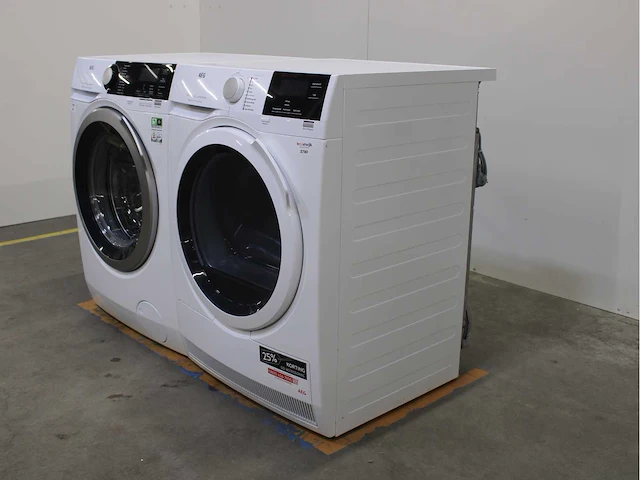 Aeg 8000 series | lavamat ã?komix technology wasmachines & aeg 7000 series | lavatherm sensidry technology wasdrogers - afbeelding 7 van  8