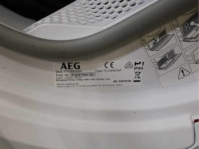 Aeg 8000 series | lavamat ã?komix technology wasmachines & aeg 7000 series | lavatherm sensidry technology wasdrogers - afbeelding 8 van  8