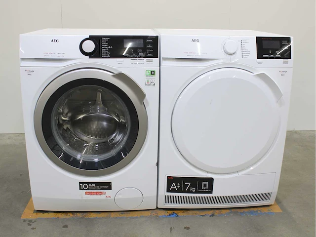 Aeg 8000 series | lavamat ã?komix technology wasmachines & aeg 7000 series | lavatherm sensidry technology wasdrogers - afbeelding 1 van  8