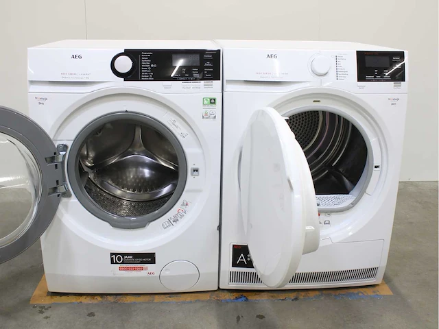 Aeg 8000 series | lavamat ã?komix technology wasmachines & aeg 7000 series | lavatherm sensidry technology wasdrogers - afbeelding 2 van  8
