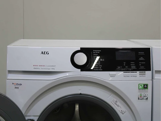 Aeg 8000 series | lavamat ã?komix technology wasmachines & aeg 7000 series | lavatherm sensidry technology wasdrogers - afbeelding 3 van  8