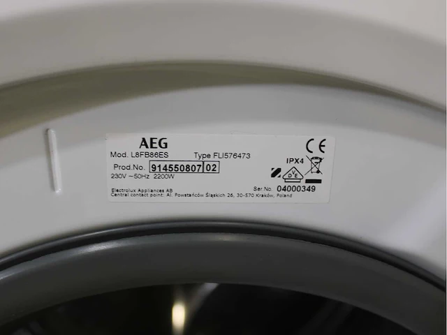 Aeg 8000 series | lavamat ã?komix technology wasmachines & aeg 7000 series | lavatherm sensidry technology wasdrogers - afbeelding 5 van  8