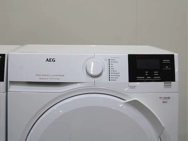 Aeg 8000 series | lavamat ã?komix technology wasmachines & aeg 7000 series | lavatherm sensidry technology wasdrogers - afbeelding 6 van  8