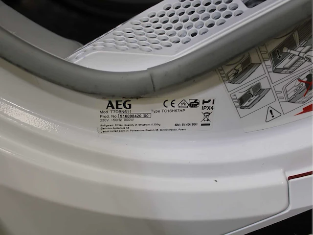Aeg 8000 series | lavamat ã?komix technology wasmachines & aeg 7000 series | lavatherm sensidry technology wasdrogers - afbeelding 8 van  8
