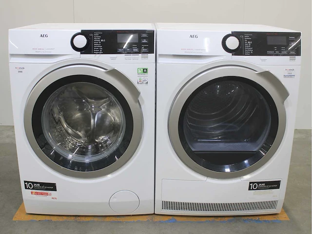 Aeg 8000 series | lavamat ã?komix technology wasmachines & aeg 8000 series | lavatherm absolutecare system wasdrogers - afbeelding 1 van  8