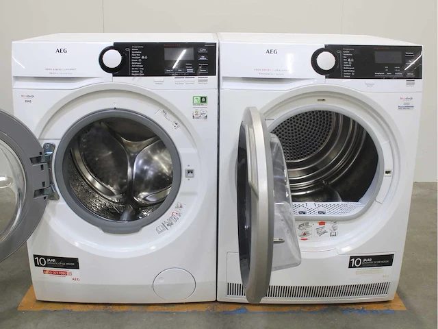 Aeg 8000 series | lavamat ã?komix technology wasmachines & aeg 8000 series | lavatherm absolutecare system wasdrogers - afbeelding 2 van  8