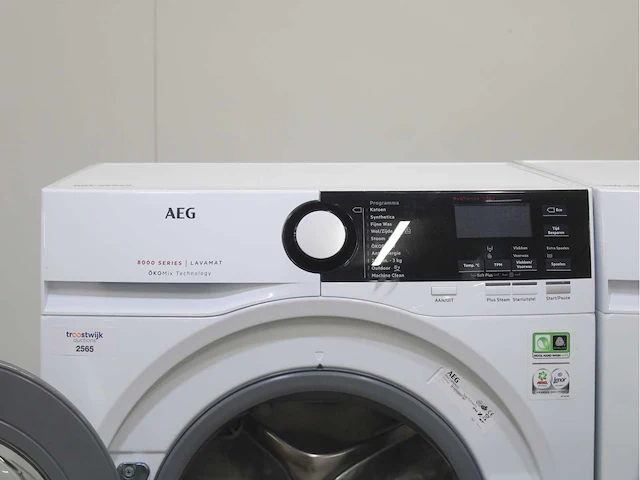 Aeg 8000 series | lavamat ã?komix technology wasmachines & aeg 8000 series | lavatherm absolutecare system wasdrogers - afbeelding 3 van  8