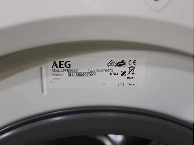 Aeg 8000 series | lavamat ã?komix technology wasmachines & aeg 8000 series | lavatherm absolutecare system wasdrogers - afbeelding 5 van  8