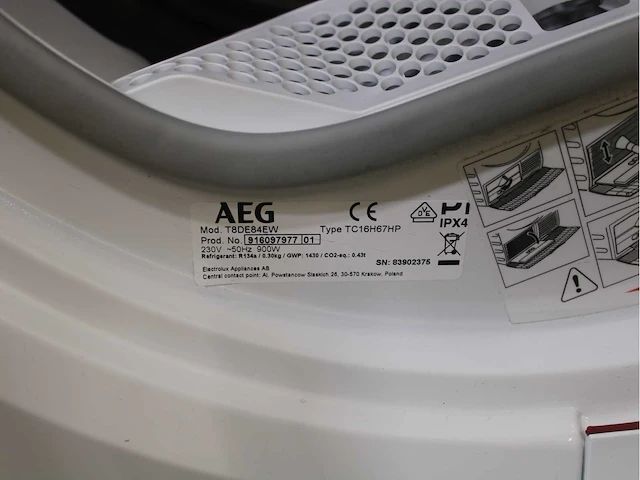 Aeg 8000 series | lavamat ã?komix technology wasmachines & aeg 8000 series | lavatherm absolutecare system wasdrogers - afbeelding 8 van  8