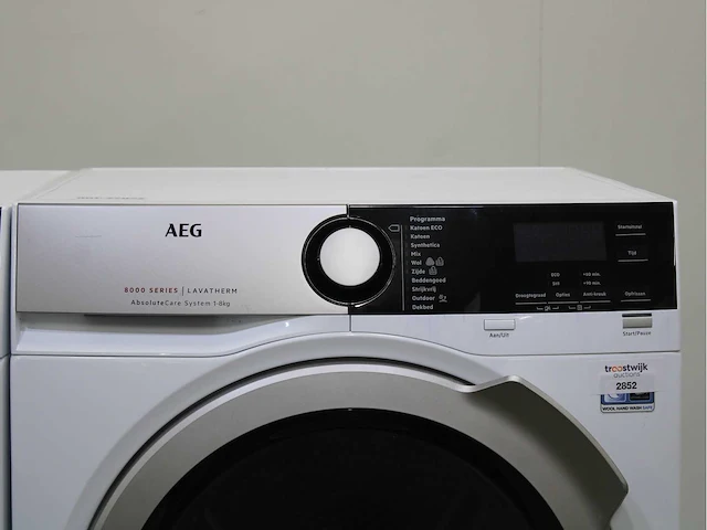 Aeg 8000 series | lavamat ã?komix technology wasmachines & aeg 8000 series | lavatherm absolutecare system wasdrogers - afbeelding 6 van  8