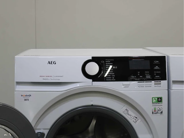 Aeg 8000 series | lavamat ã?komix technology wasmachines & aeg 8000 series | lavatherm absolutecare system wasdrogers - afbeelding 3 van  8
