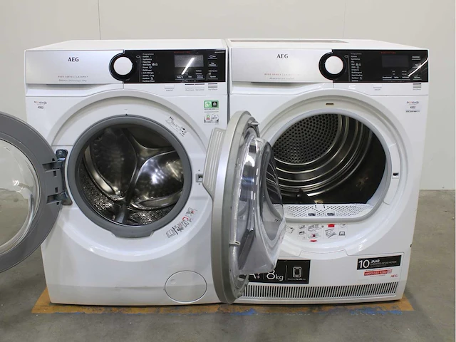 Aeg 8000 series | lavamat ã?komix technology wasmachines & aeg 8000 series | lavatherm absolutecare system wasdrogers - afbeelding 2 van  8