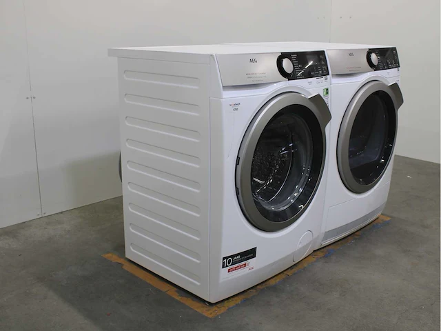 Aeg 8000 series | lavamat ökomix technology universaldose wasmachine & aeg 8000 series | lavatherm absolutecare system wasdroger - afbeelding 4 van  8
