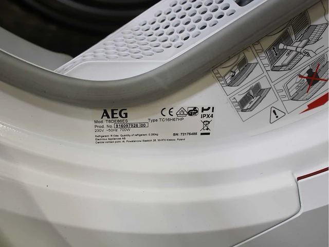 Aeg 8000 series | lavamat ökomix technology universaldose wasmachine & aeg 8000 series | lavatherm absolutecare system wasdroger - afbeelding 8 van  8
