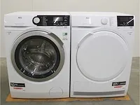 Aeg 8000 series | lavamat okomix technology wasmachine & aeg 6000 series | lavatherm prosense technology droger - afbeelding 1 van  8