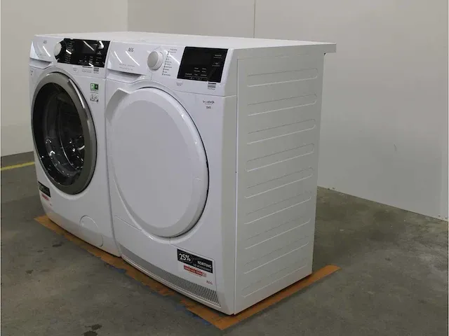 Aeg 8000 series | lavamat okomix technology wasmachine & aeg 6000 series | lavatherm prosense technology droger - afbeelding 7 van  8