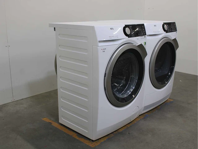 Aeg 8000 series | lavamat ökomix technology wasmachine & aeg 8000 series | lavatherm absolutecare system wasdroger - afbeelding 4 van  7