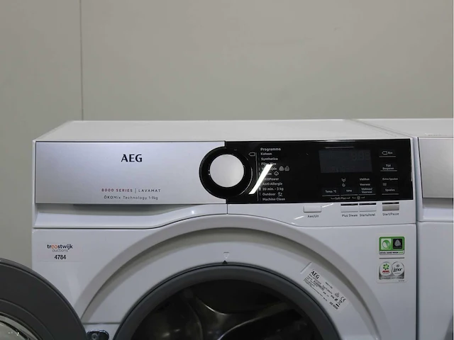 Aeg 8000 series | lavamat ökomix technology wasmachine & aeg 8000 series | lavatherm absolutecare system wasdroger - afbeelding 3 van  8