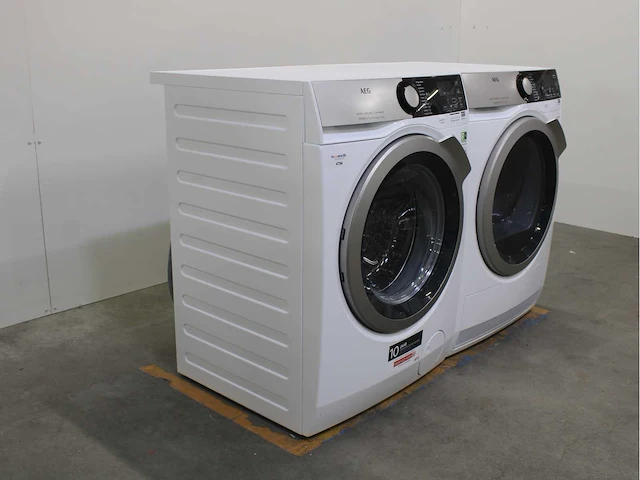 Aeg 8000 series | lavamat ökomix technology wasmachine & aeg 8000 series | lavatherm absolutecare system wasdroger - afbeelding 4 van  8