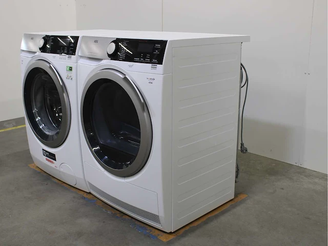 Aeg 8000 series | lavamat ökomix technology wasmachine & aeg 8000 series | lavatherm absolutecare system wasdroger - afbeelding 7 van  8