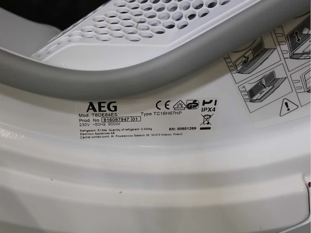 Aeg 8000 series | lavamat ökomix technology wasmachine & aeg 8000 series | lavatherm absolutecare system wasdroger - afbeelding 8 van  8