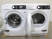 Aeg 8000 series | lavamat ökomix technology wasmachine & aeg 8000 series | lavatherm absolutecare system wasdroger - afbeelding 1 van  8