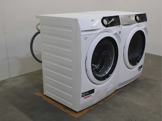 Aeg 8000 series | lavamat ökomix technology wasmachine & aeg 8000 series | lavatherm absolutecare system wasdroger - afbeelding 4 van  8
