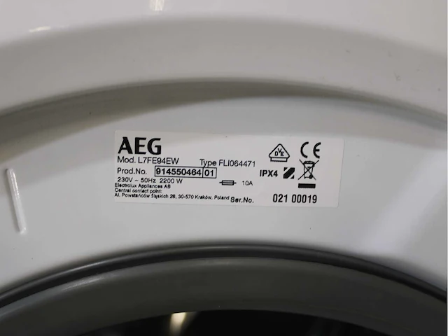 Aeg 8000 series | lavamat ökomix technology wasmachine & aeg 8000 series | lavatherm absolutecare system wasdroger - afbeelding 5 van  8