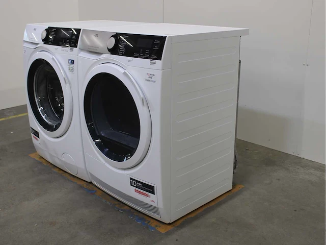 Aeg 8000 series | lavamat ökomix technology wasmachine & aeg 8000 series | lavatherm absolutecare system wasdroger - afbeelding 7 van  8